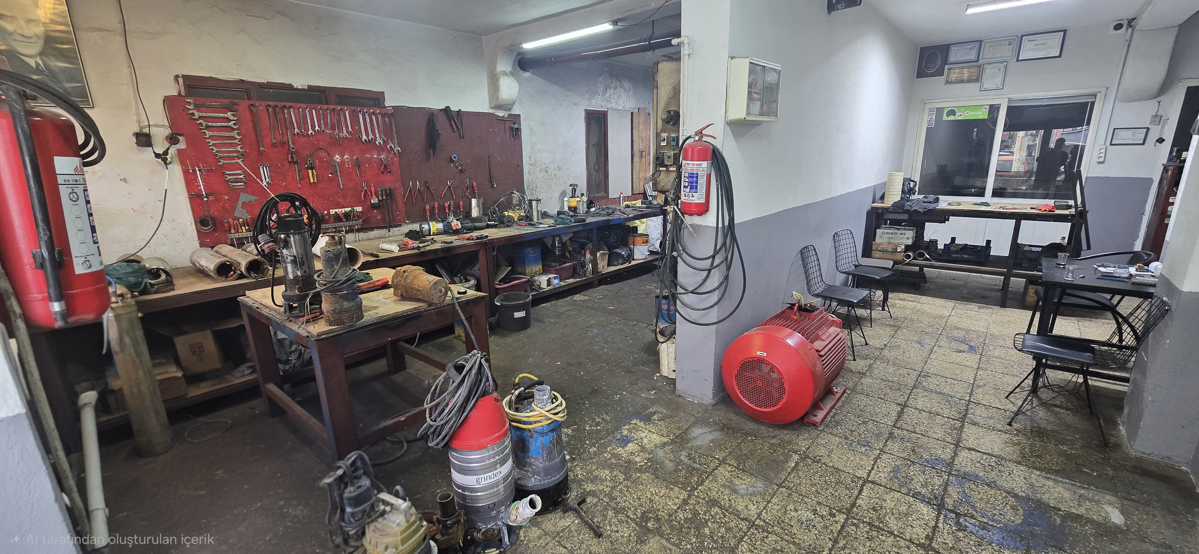 Akım Teknik Bobinaj atölye çalışması 2